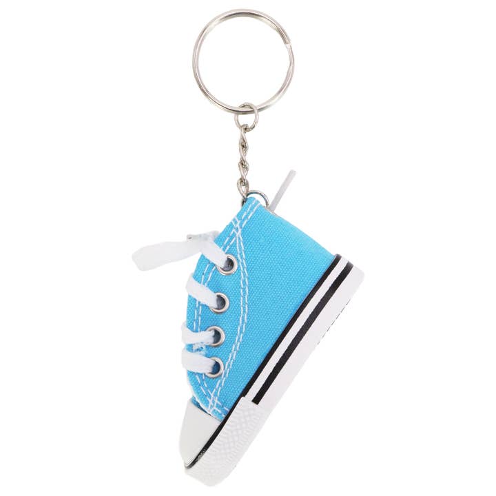 ASSORTED Canvas Rubber Sole Sneakers Novelty Key Chain for wholesale on Faire14