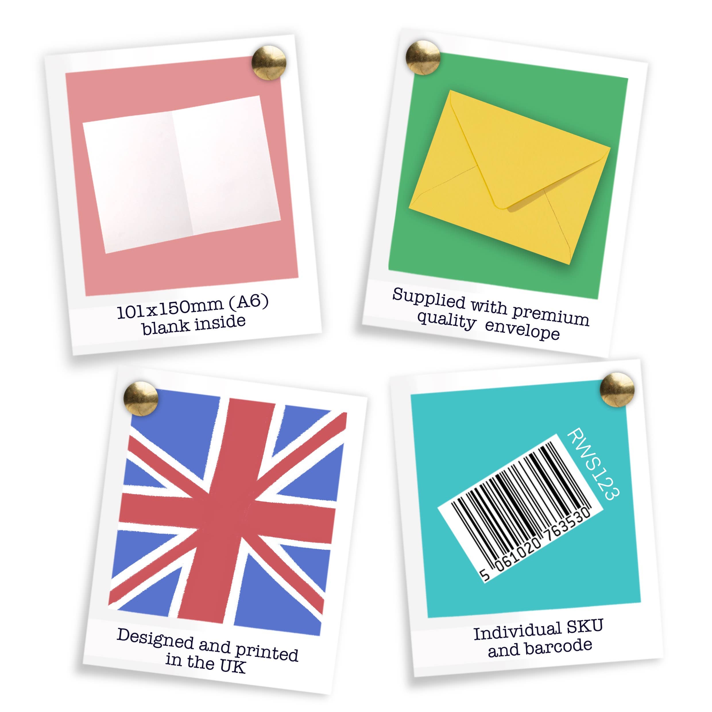 RUNNING WITH SCISSORS – wholesale Birthday card – Funny Birthday Card - A6 - Fabulous Bitch Caution Tape Door1