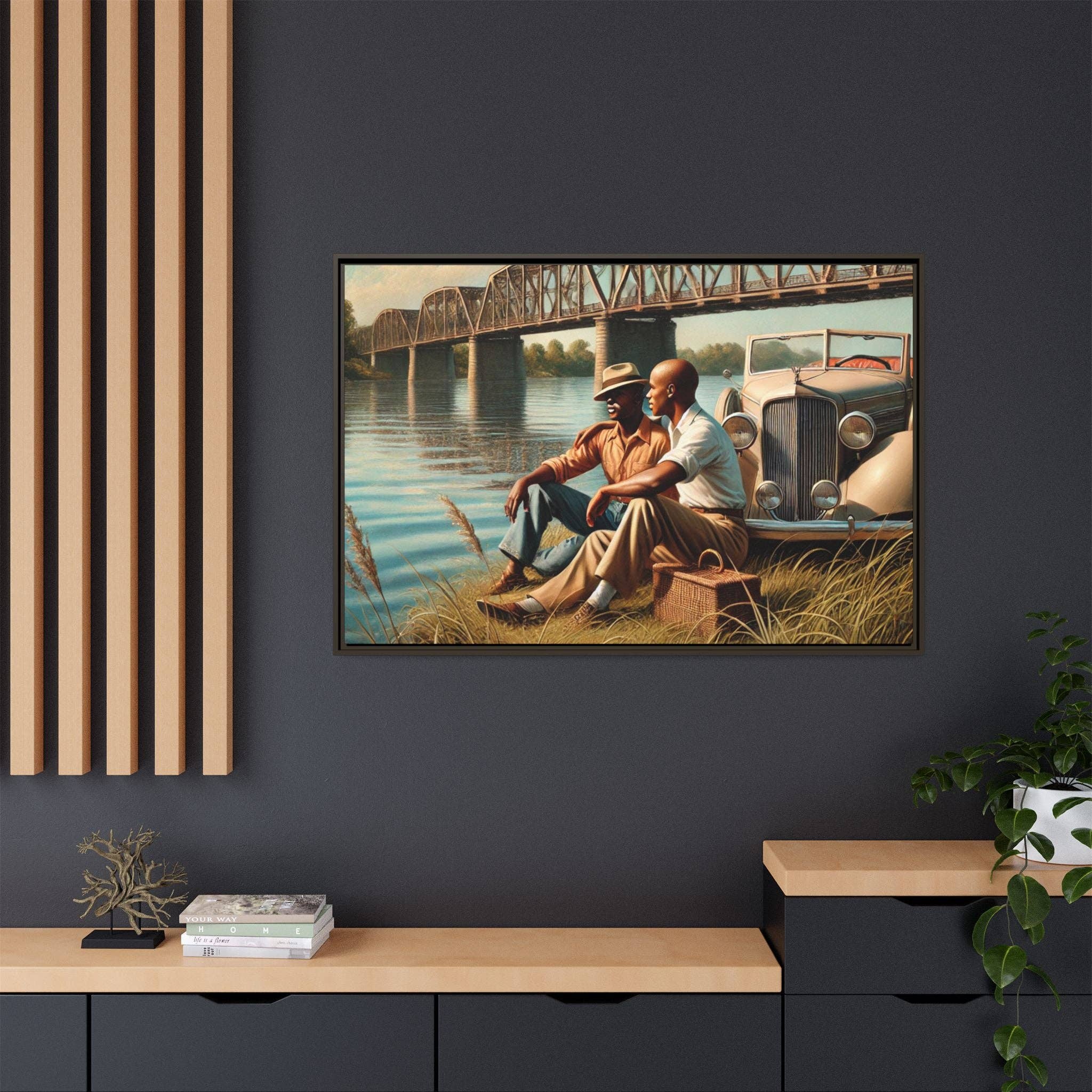 Walt & Pete - Wholesale Painting/Drawing - Missing Art Studies - Grant 05332