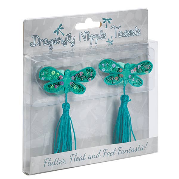 The Diabolical Gift People - Novelty Gifts, Mother's Day – wholesale Gag gift/novelty gift – SALE Nipple Tassels – Dragonfly - Novelty Gifts RRP: £5