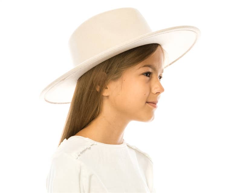 DNMC - Wholesale Kids Hat - Kids - Kid's Vegan Felt Rancher Hats4