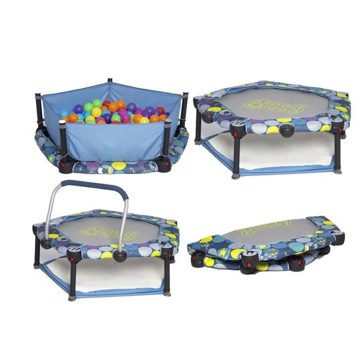 Eezy Peezy 3 in 1 Folding Bouncer for wholesale by National Sporting Goods - NSG