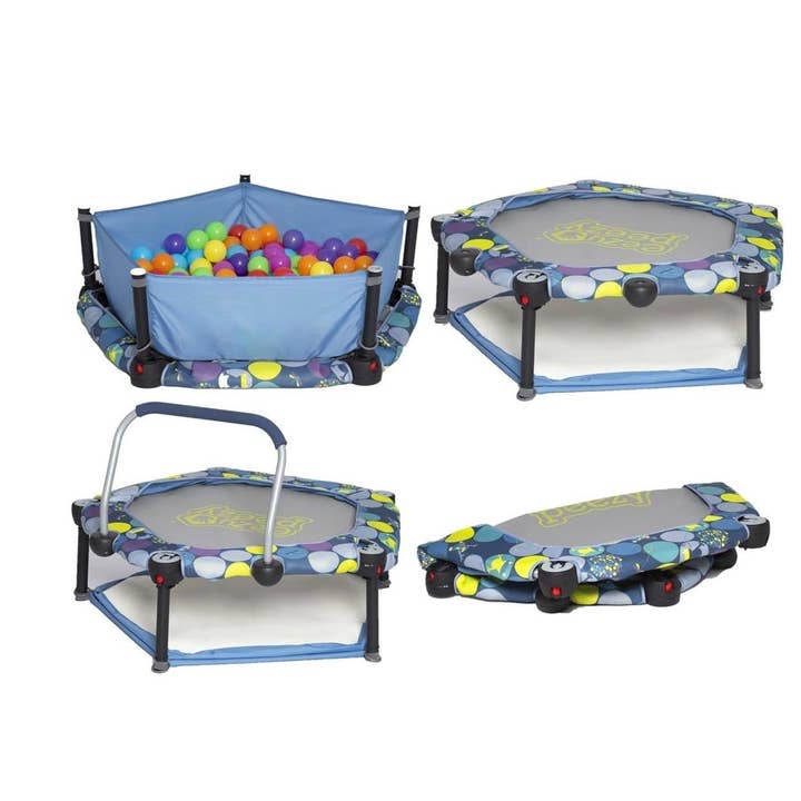 Eezy Peezy 3 in 1 Folding Bouncer for wholesale by National Sporting Goods - NSG