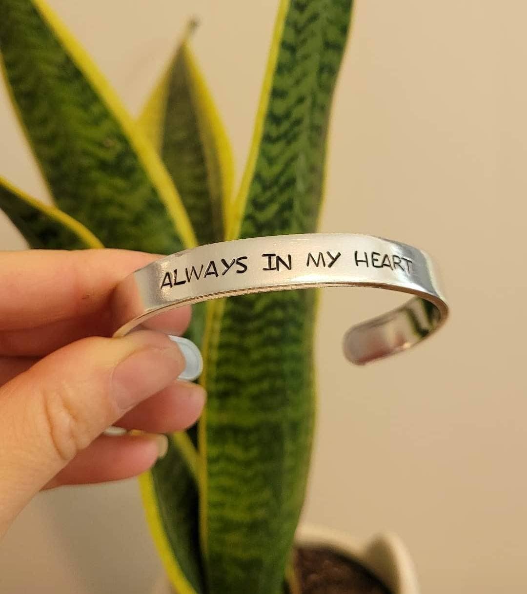 Jangles by Jan - Wholesale Cuff Bracelet - Custom hand stamped aluminum cuff3