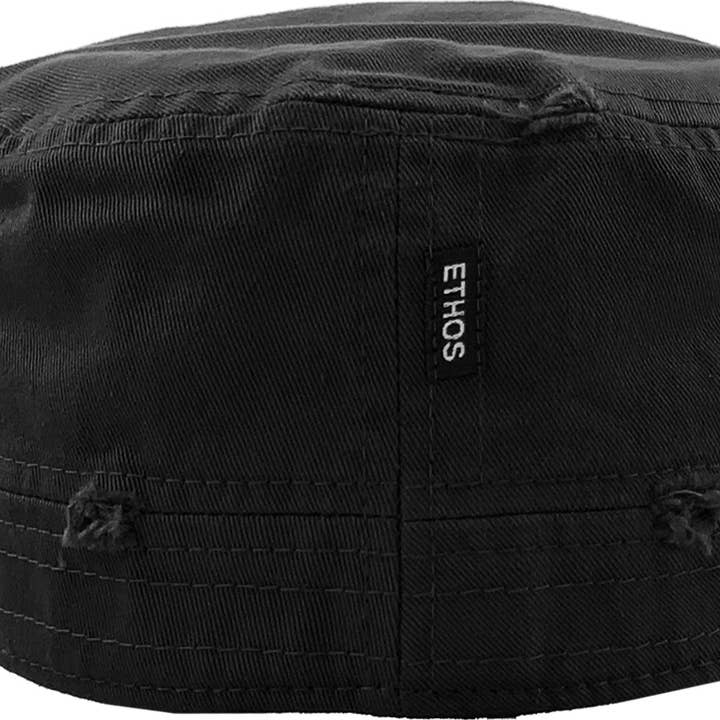 KBETHOS - Wholesale Baseball Cap - Unisex - Distressed Army Cadet (Fitted)2