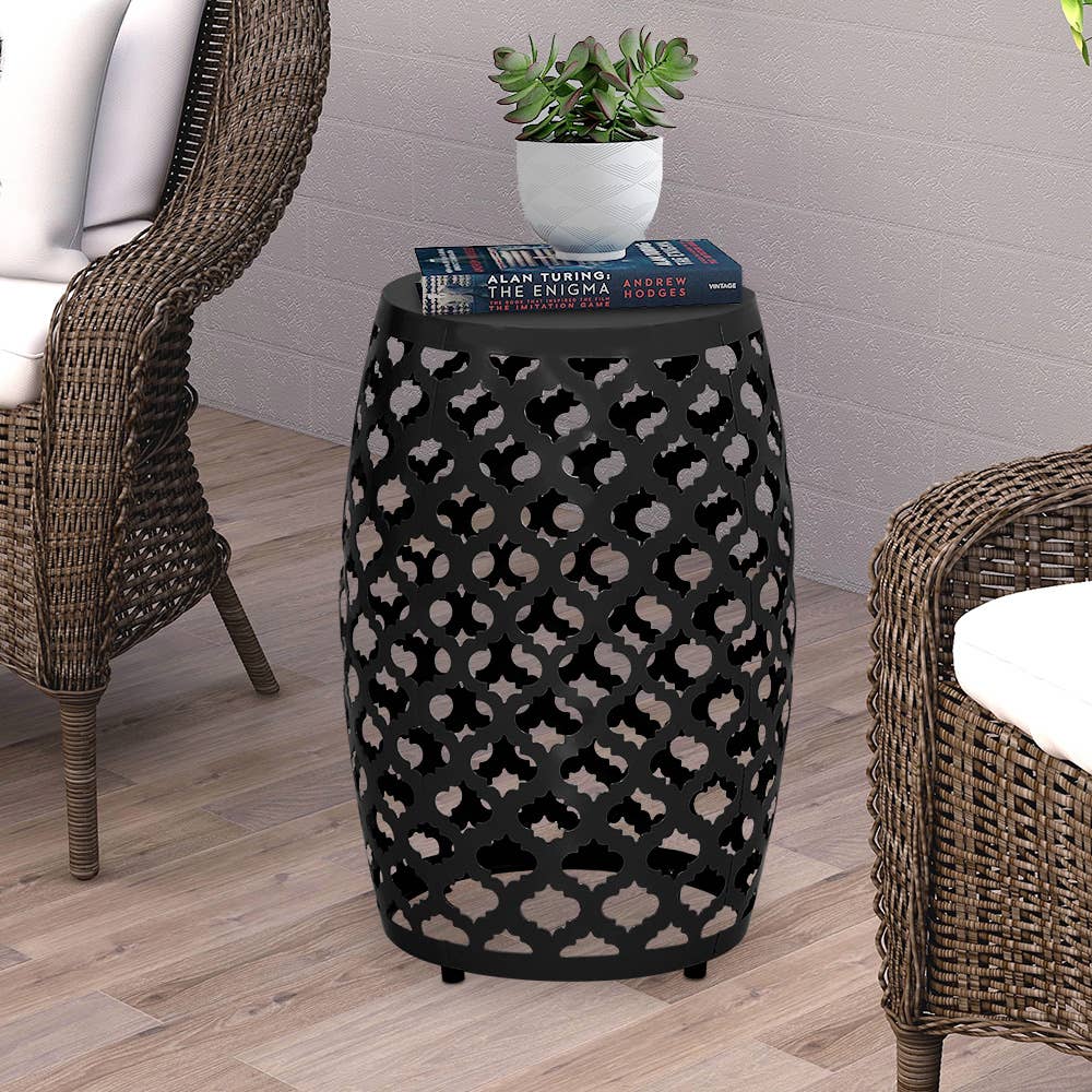 Abble - Wholesale Side table - Metal Accent Table  (Sku#300755)6