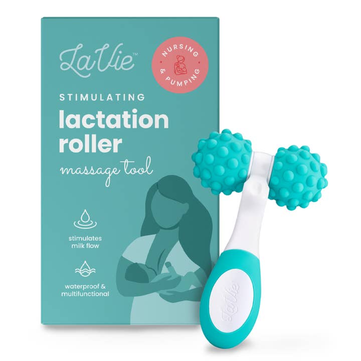 LaVie 5-in-1 Lactation Massager Roller for wholesale by LaVie Mom