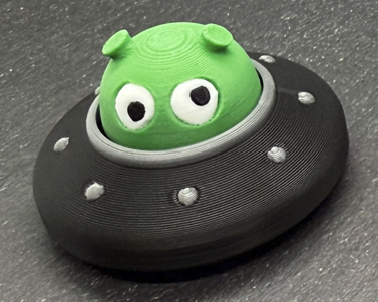 3DHotShop - Wholesale Fidget Toy - Kids - Alien Clicker/Spinner1