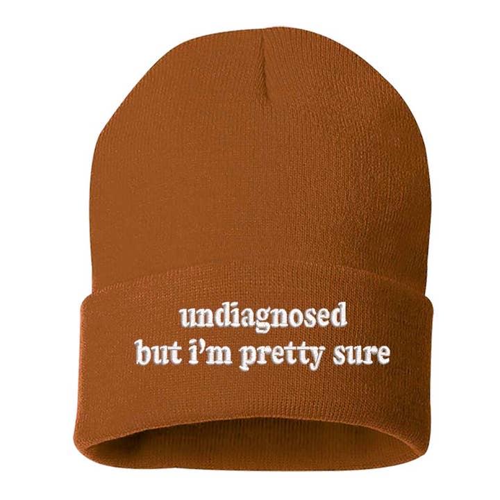DSY Lifestyle - Wholesale Beanie - Women's - Undiagnosed But I'm Pretty Sure Beanie2