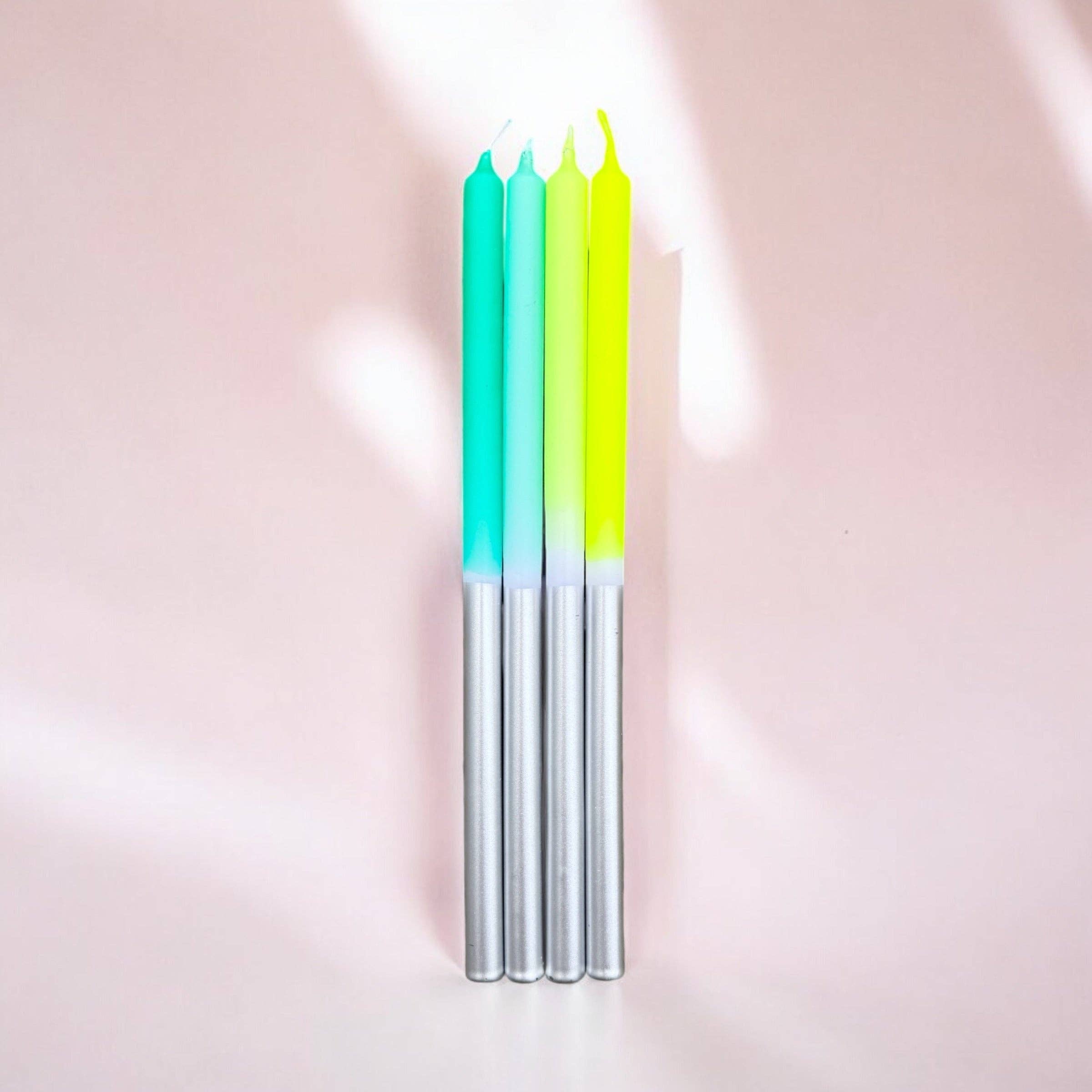 Pink Stories – wholesale Avsmalnande ljus – Dip Dye smala stearinljus – You are the peanut butter to my jelly1