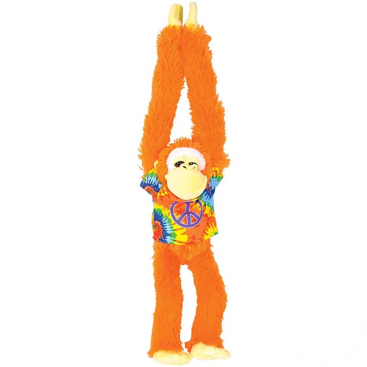 Buddha Yoga - Wholesale Stuffed/Plush Toy - Kids & Baby - Hanging Ape Plush Toy Halloween In Bulk