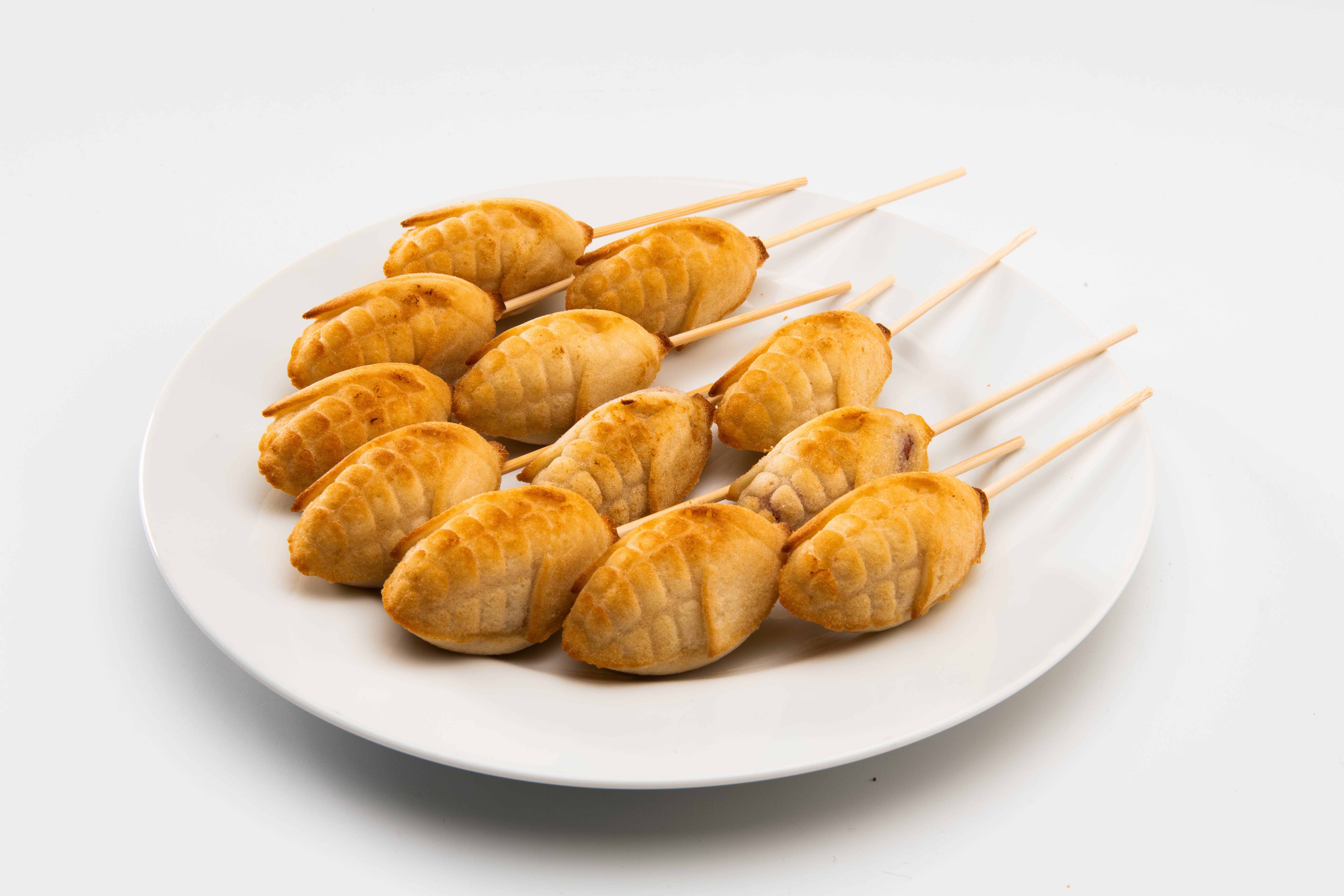 Mobi - Vente Moule pour chocolat - 12 mini bouchées de hot-dog, moule en silicone6