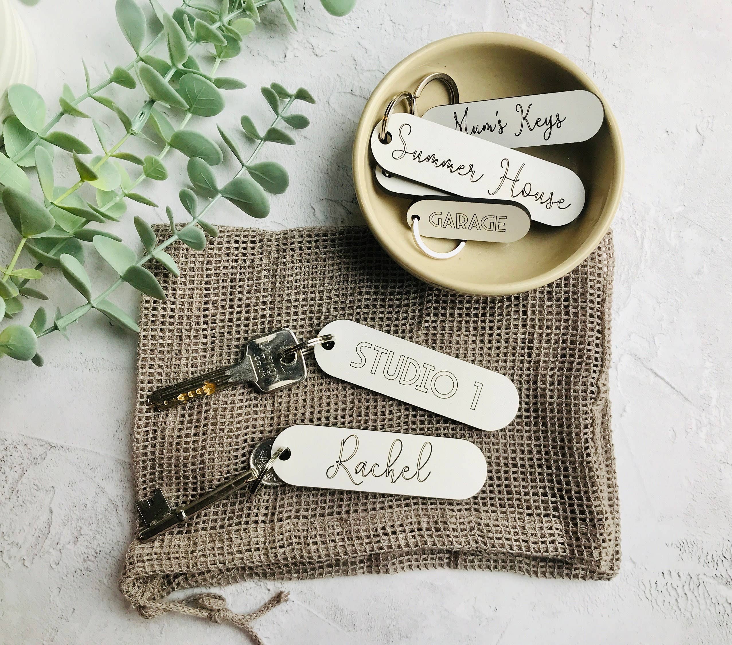 Deco Rach Design – wholesale Keychain – Unisex – Personalised Key Ring, Name Keyring, Handmade Key Ring0