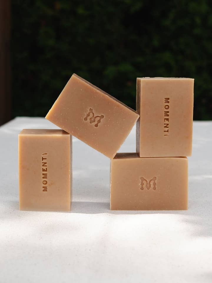 Angeletto Soap Bar for wholesale by Momenti Botanicals