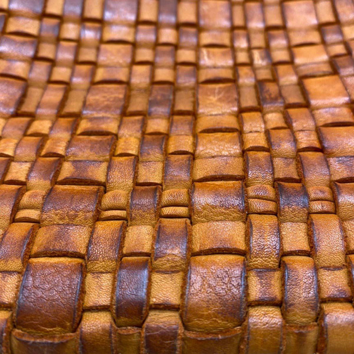 Arrigo - Wholesale Shoulder Bag - Women's - Braided Leather Leather Bag with a Short and a Long Handle22