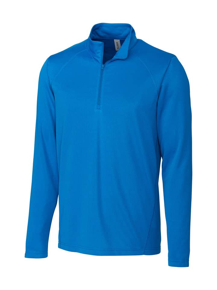 Cutter & Buck - Wholesale Athletic Top - Men's - Clique Ice Pique Mens Half Zip Tech Pullover3