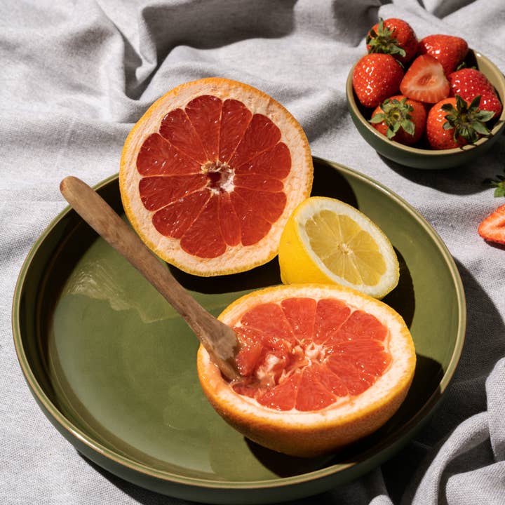 GHARYAN Stoneware & More - Wholesale Dinner Plate - Stoneware Pasta Plate | Youlha 9.4"