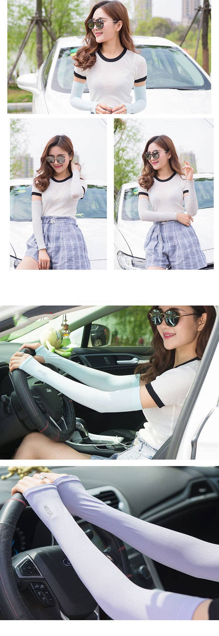 VIGOR - Wholesale Arm Warmers - Unisex - Sun Sleeves UV Protection Arm Cover for Men & Women5