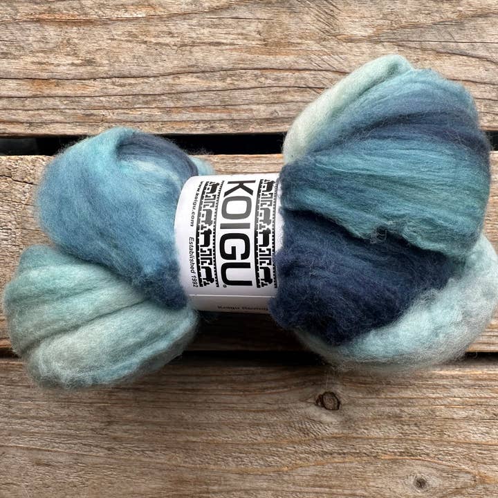 Koigu Wool Designs – wholesale Yarn – Merino Fiber - 50g Roving Bundles12