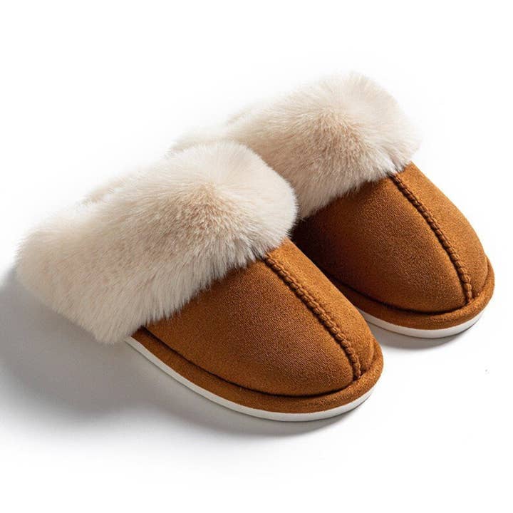 LoveLina - Venta al por mayor Zapatillas para casa - Mujer - Zapatillas de invierno Soft Haven — Zapatillas de casa con forro de piel cálida