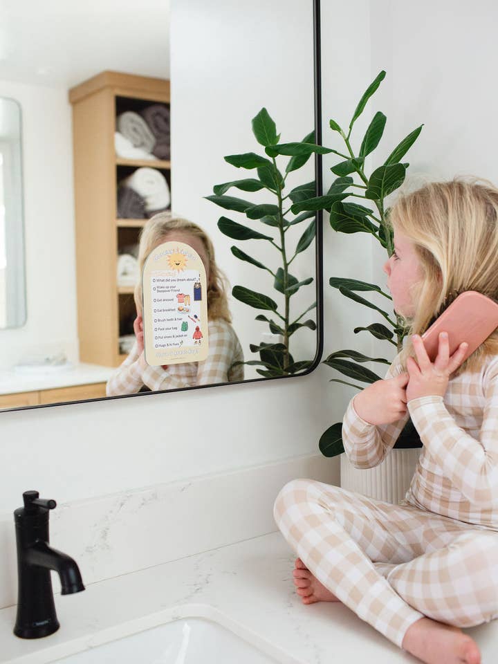 Morning Checklist for wholesale by Sleepover Friends