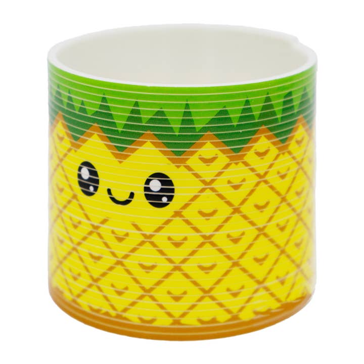 Cap Zone - Wholesale Classic Toy - Kids - Fruit Friends Walking Slinky Toy
