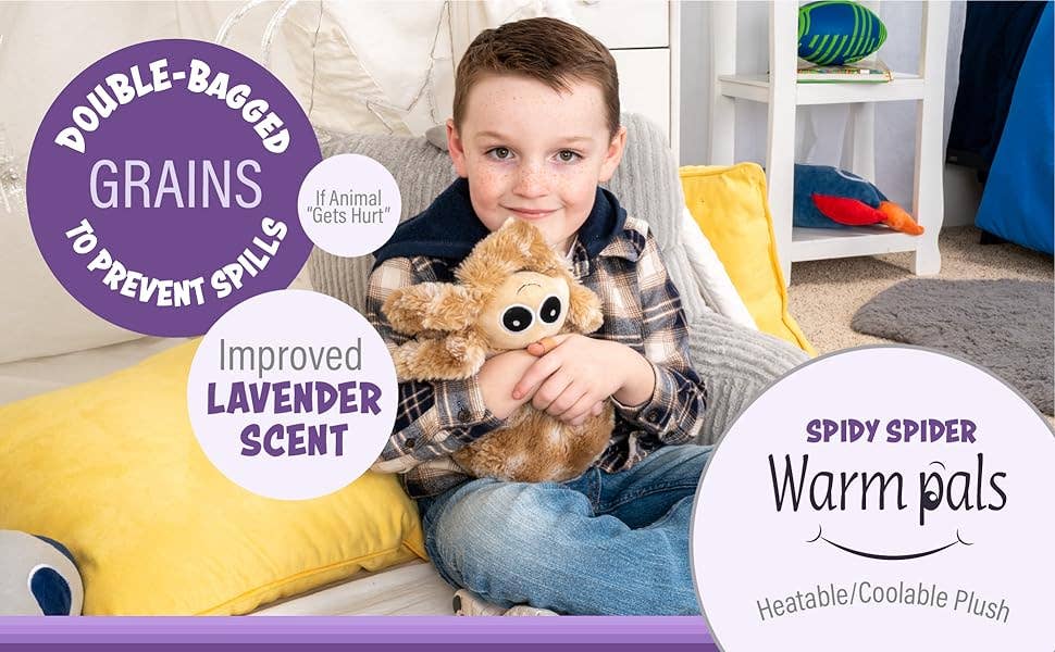 1i4 Group - Wholesale Stuffed/Plush Toy - Kids & Baby - Spidey Spider Warm Pal4