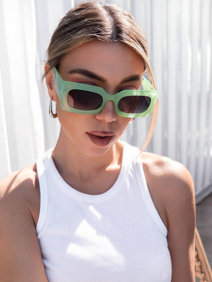 ANNAKEY PALM MINT SUNGLASSES for wholesale by AnnaKey