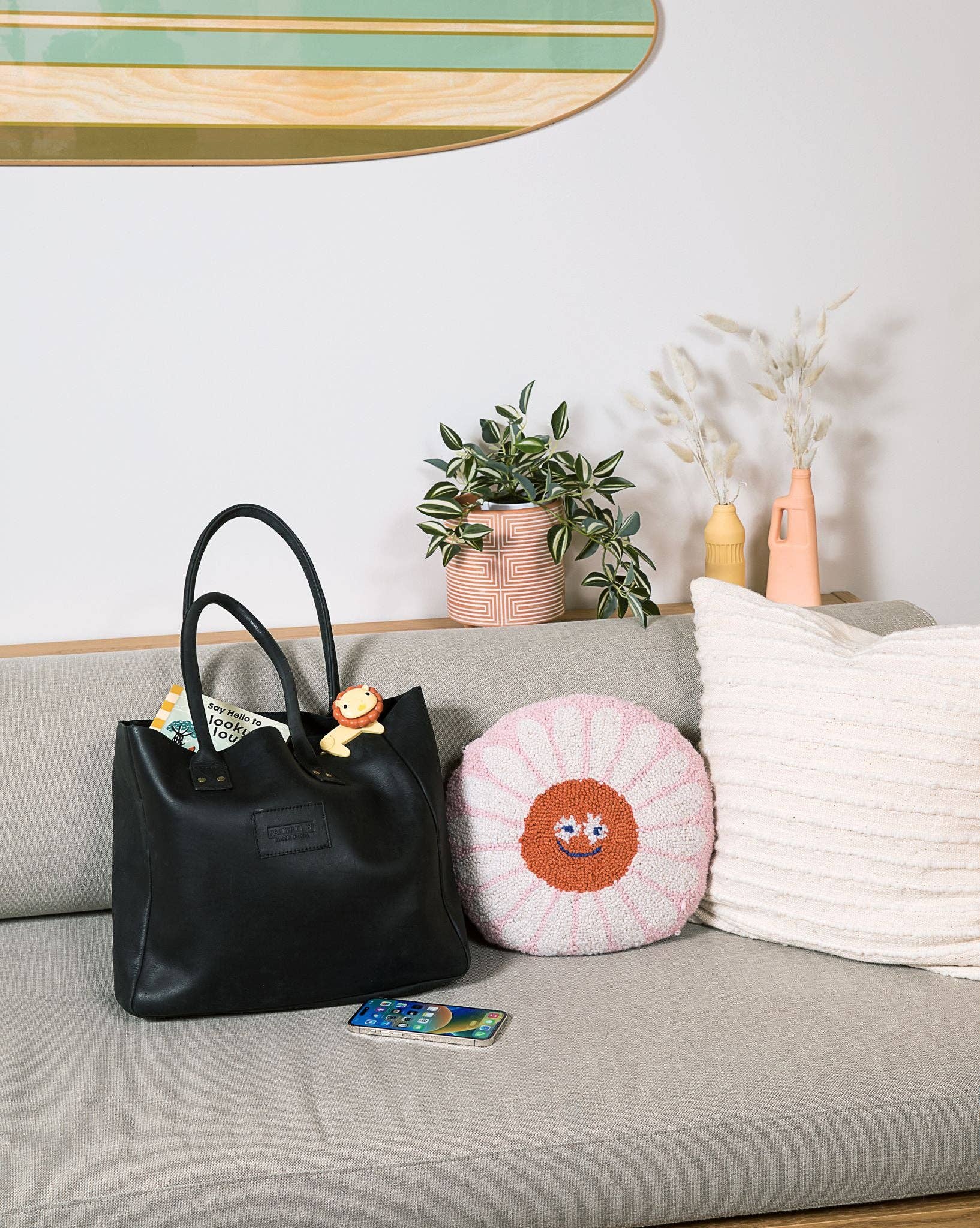 The Looky Lou - Wholesale Handheld Rattle - Baby - Lou Rattle & Phone Clip4