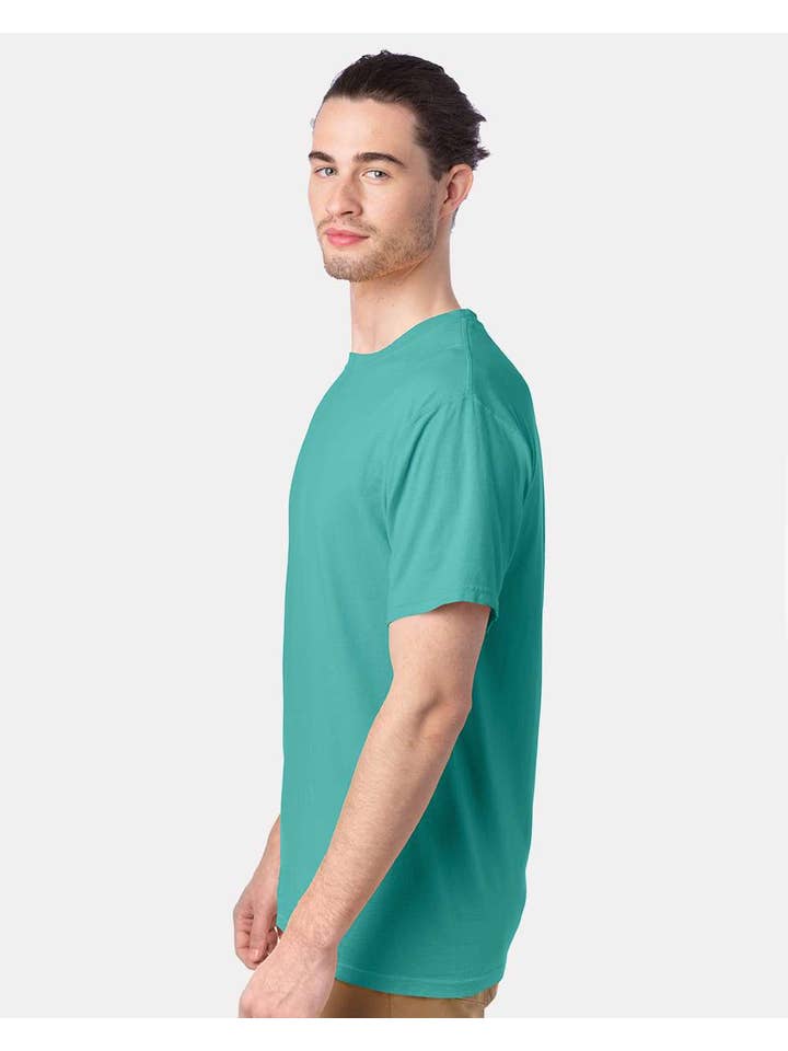 Total Apparel - Wholesale T-Shirt - Unisex - ComfortWash by Hanes Men's Garment-Dyed T-Shirt | GDH10022