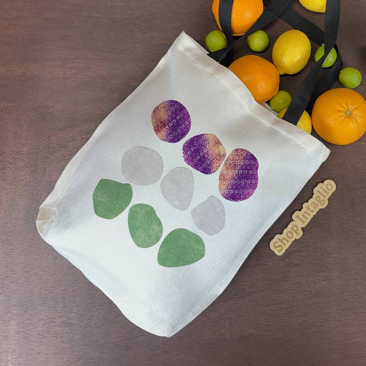 Genderqueer Pride Tote Bag para venta al por mayor de Shop Intaglio