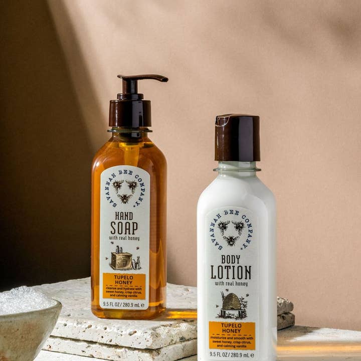 Savannah Bee Company - Wholesale Hand Soap/Wash - Tupelo Honey - Hand Soap