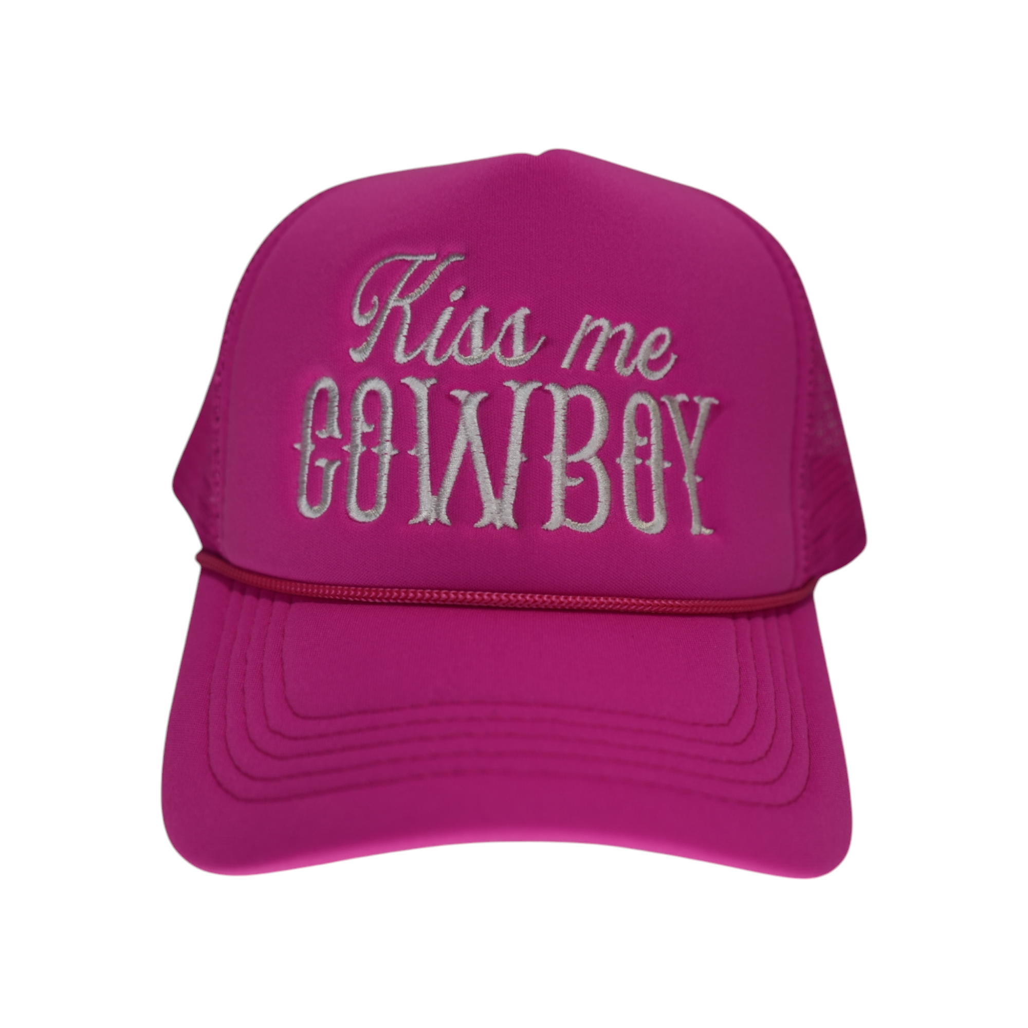 Wilde roots - Wholesale Truckerpet - Dames - Kiss Me cowboyhoed voor truckers14