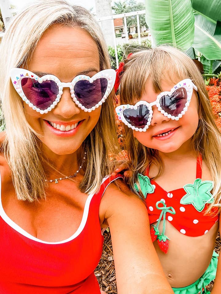 Mama & Mini Sunnie Set for wholesale by siennas sunnies