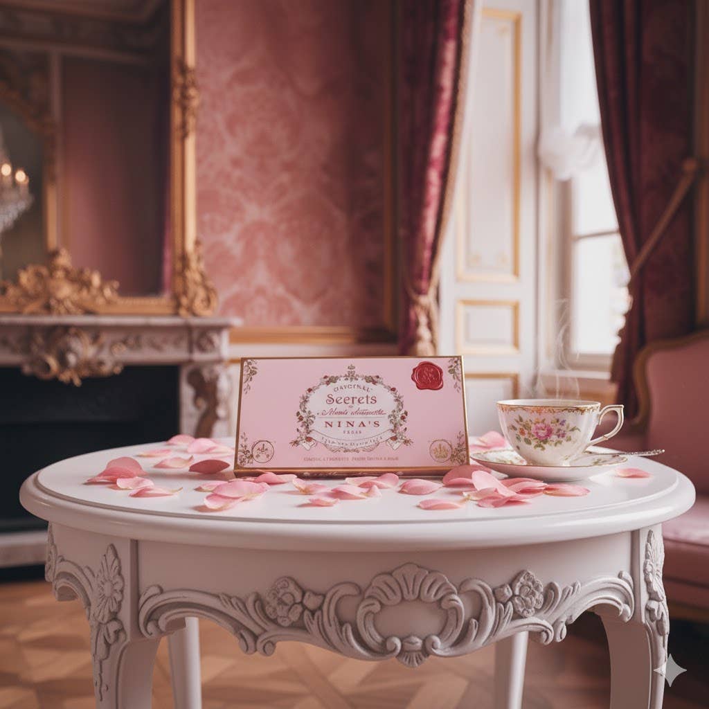 Nina's Paris - Wholesale Chocolate Bar - Marie Antoinette chocolate bar3