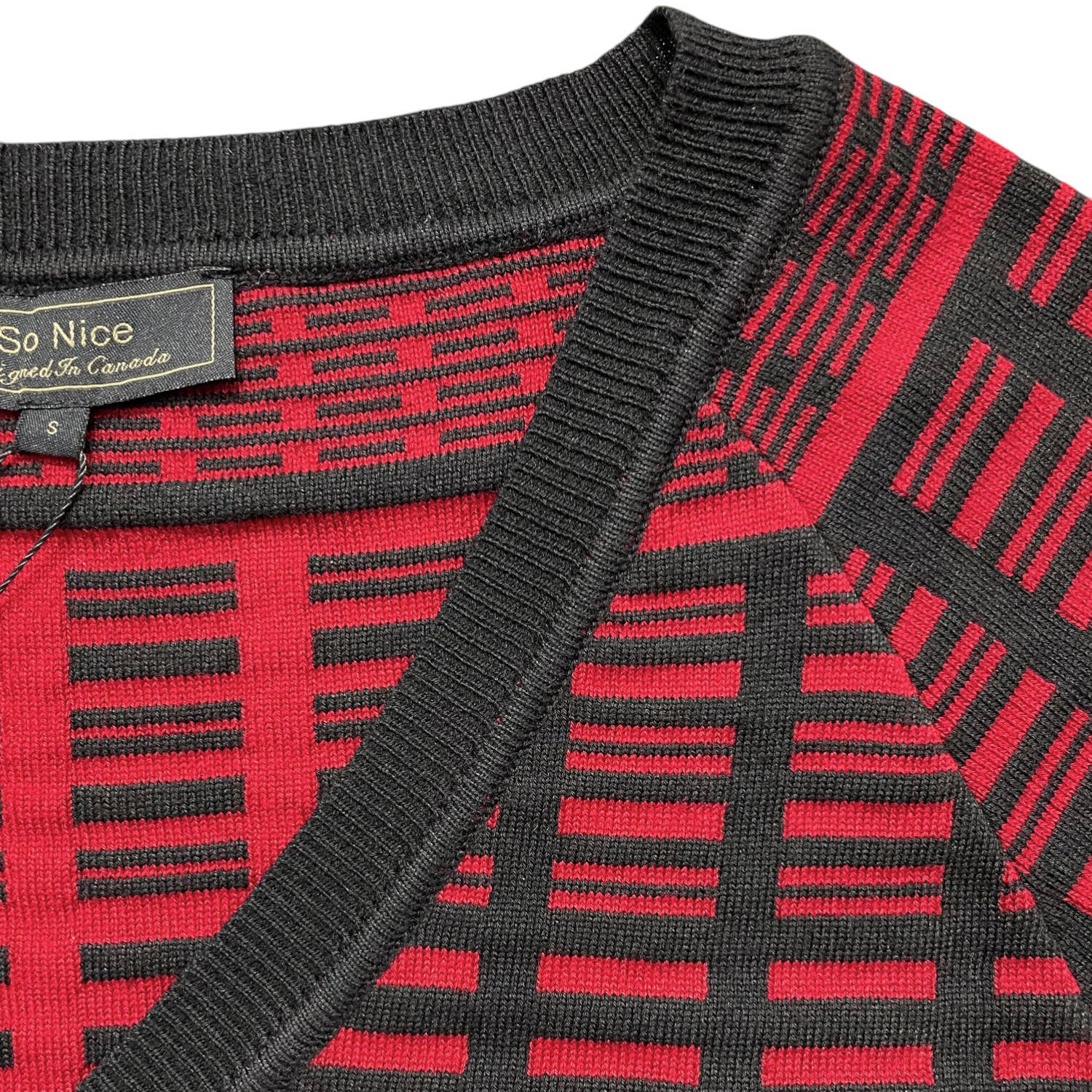 Importation 1867 - Wholesale Dress - Women's - V-Neck Bodycon Mini Knit Sweater Dress3