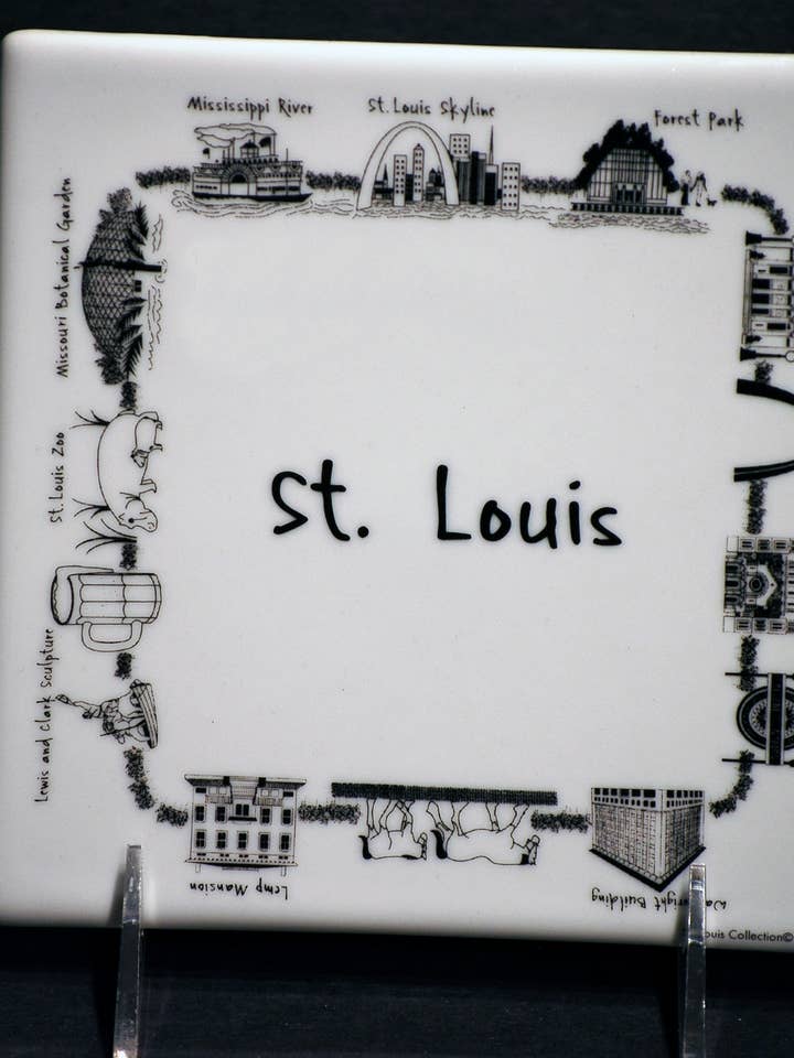 St. Louis Trivet por atacado de The Dish