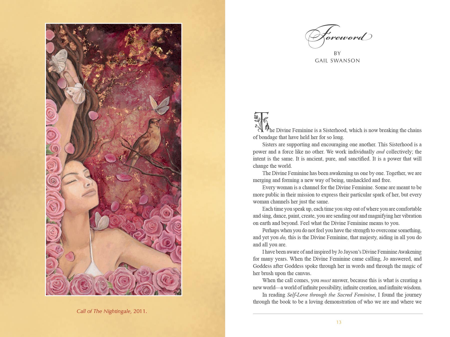 REDFeather - Wholesale Body, Mind & Spirit - Self-Love through the Sacred Feminine - Adult Book3