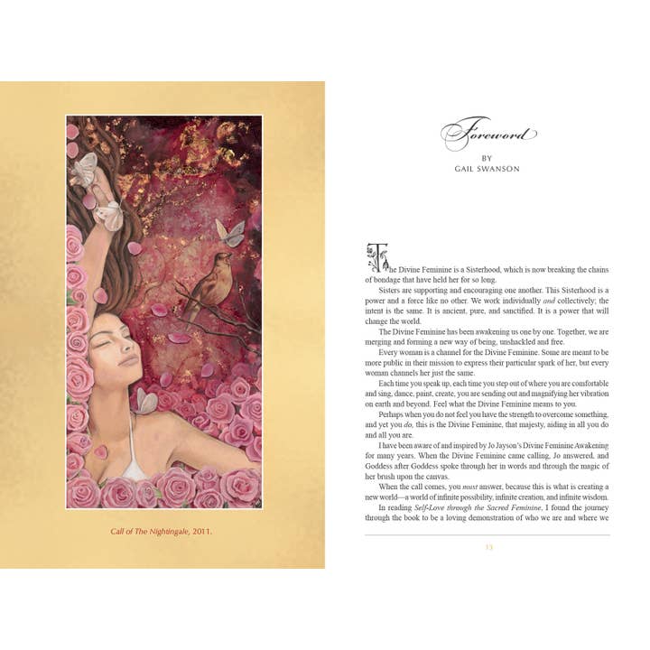 REDFeather - Wholesale Body, Mind & Spirit - Self-Love through the Sacred Feminine - Adult Book3