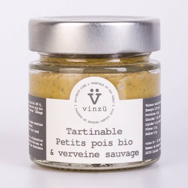 Vinzü - Wholesale Jam/Jelly - Spreadable peas and wild verbena berries0