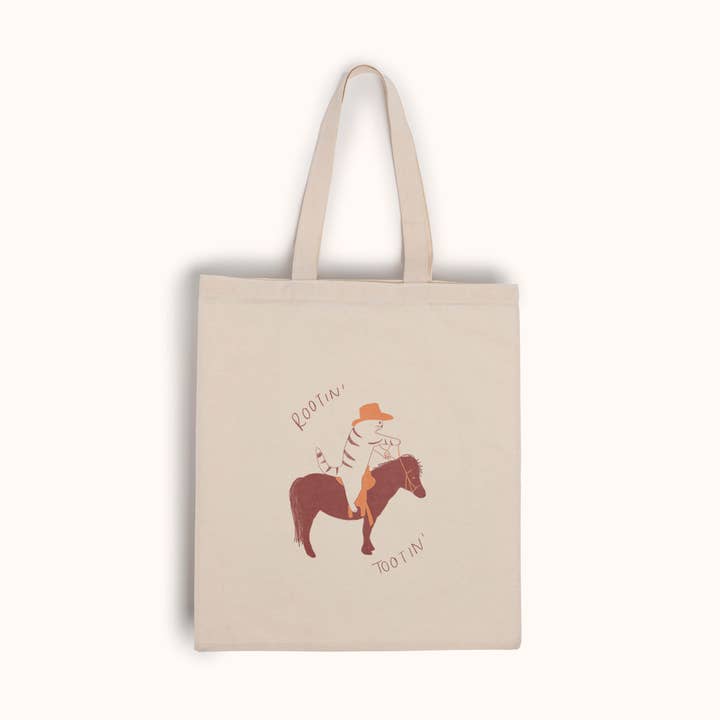 Crème Sac fourre-tout Rootin' Tootin' en vente sur Faire0