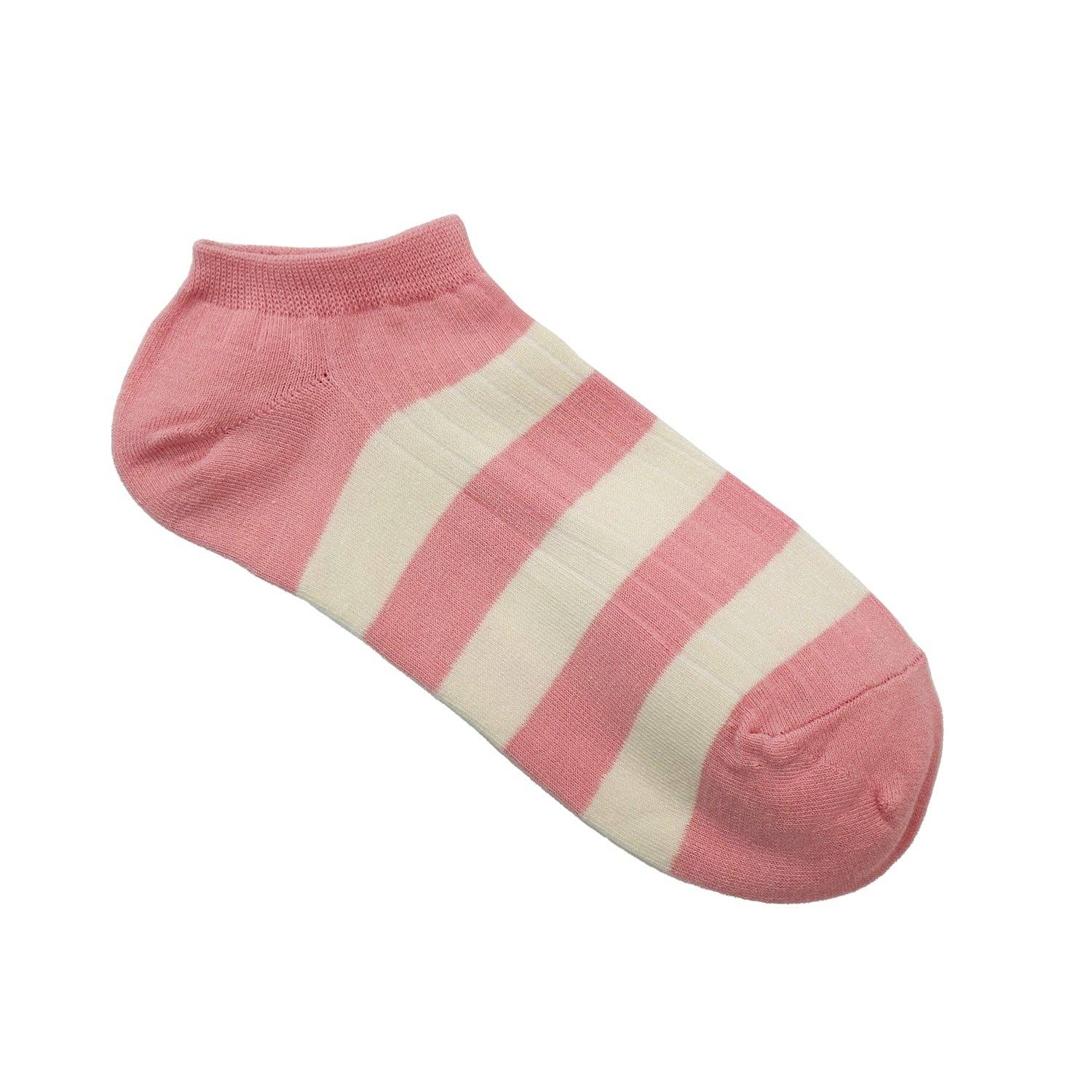 7DAYSSOCKS - Vente Chaussettes – femme - Chaussettes plissées à rayures pour femmes2