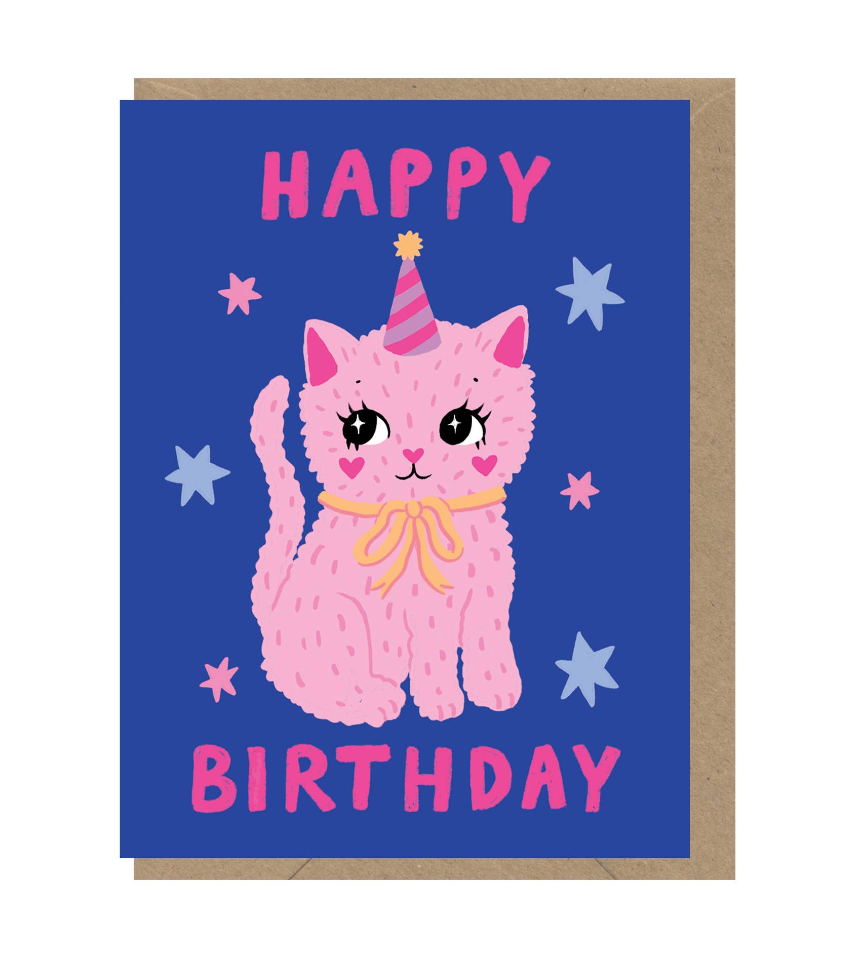 Earlybird Designs – wholesale Birthday card – LITT2 Birthday Cat - Mini Card