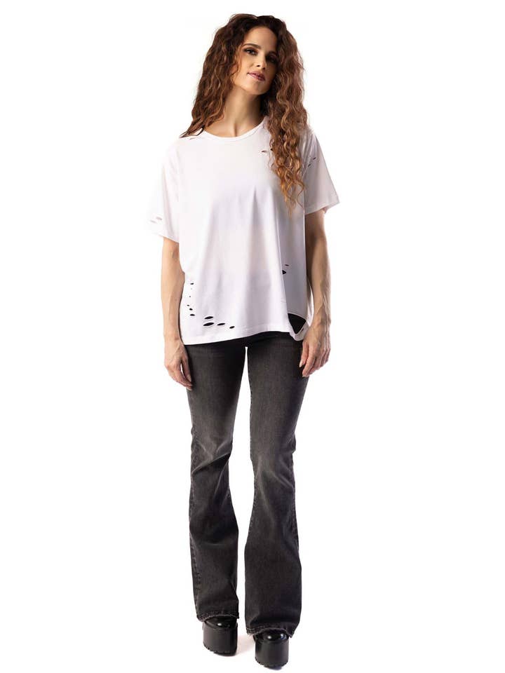 Maglietta Rebel per la vendita all'ingrosso da parte di Nancy Rose Performance