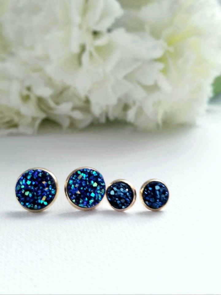 Stud earrings set , Mommy and me earrings set for wholesale by House of HIJK