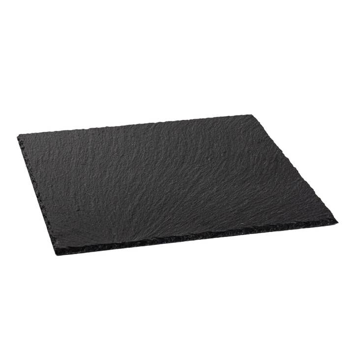 Rinkit Ltd – wholesale Serving tray – Argon Tableware Slate Square Serving Tray/Platter