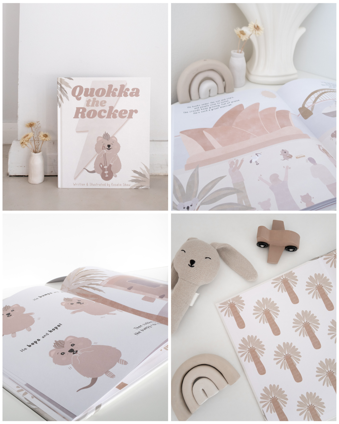 From Rosalie - Wholesale Pre-school book (3–5) - Quokka the Rocker - Australian picture book for children7