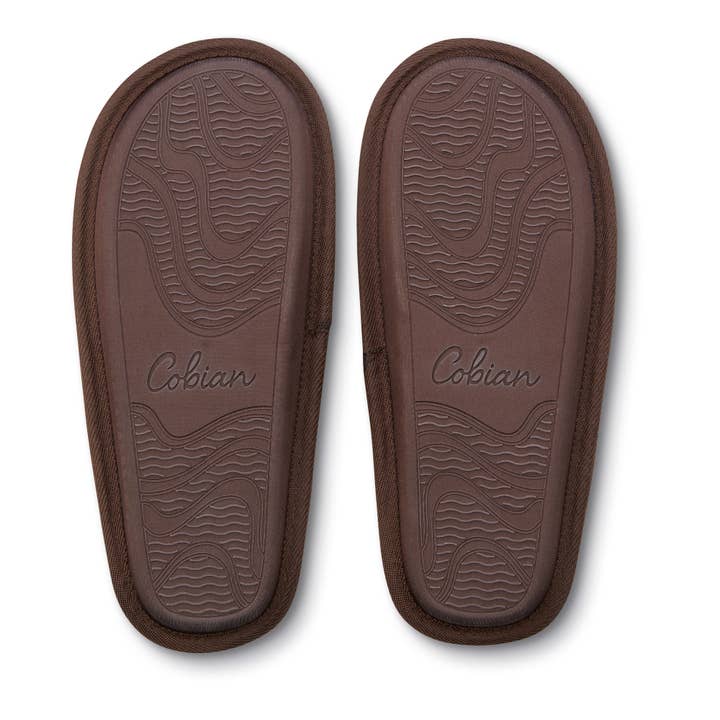 Cheyenne Muleâ„¢ - Rust Warm and Fuzzy Slipper for wholesale on Faire