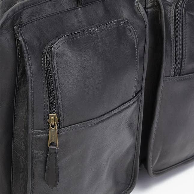 Clava Leathergoods and Accessories – wholesale Resväskor – läder Flight Bag1