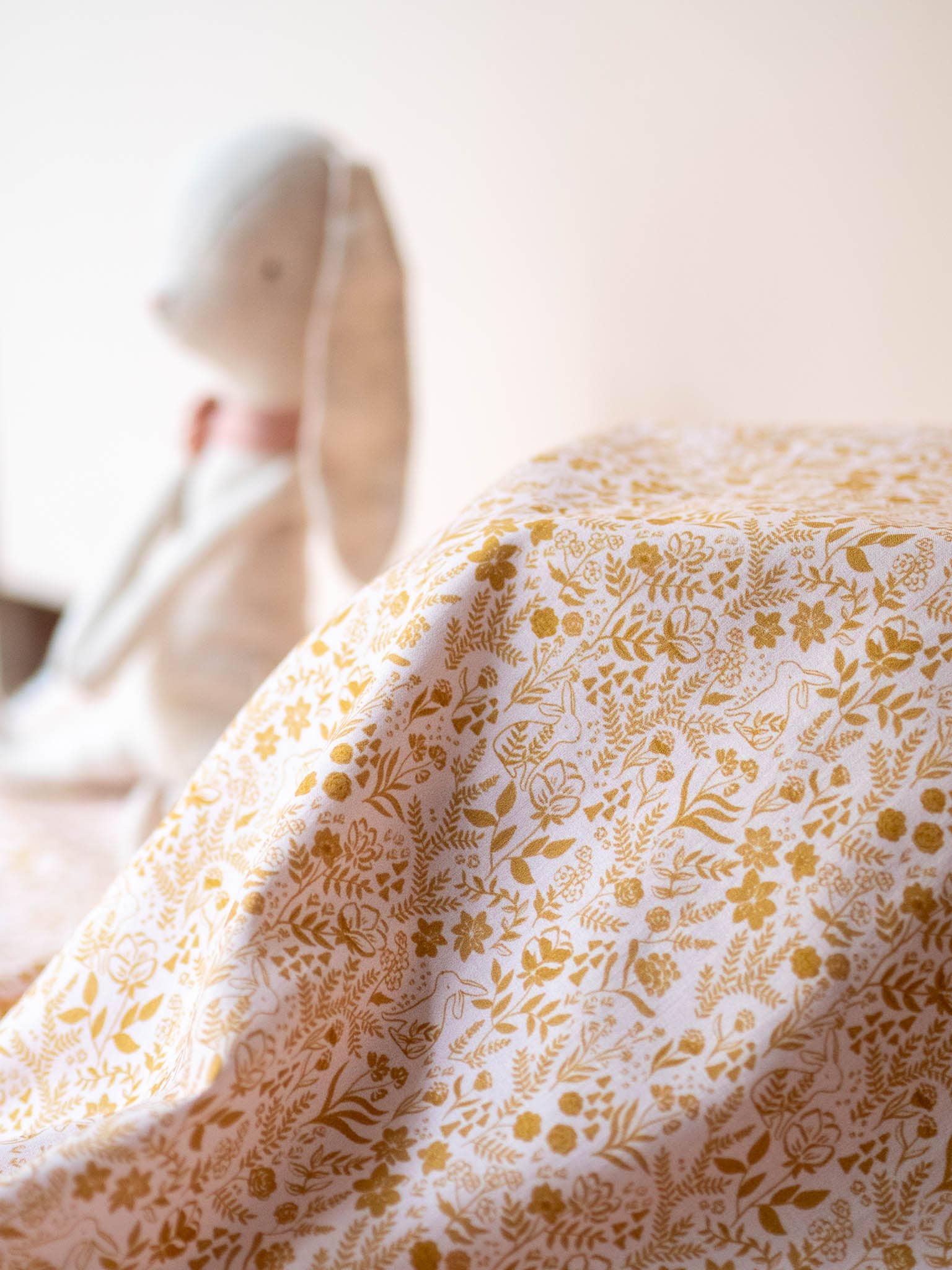 Lise Tailor - Wholesale Fabric - Cotton satin ENCHANTED WARREN - per meter8